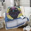 Magician Of Black Chaos Custom Blanket
