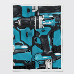 Makita Pattern Blanket Limited Edition