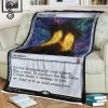 Mana Crypt Game Magic The Gathering Blanket