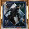 Master Chief Quilt Blanket