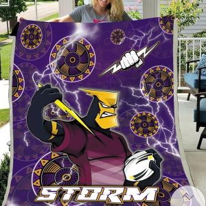 Melbourne Storm Blanket