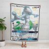 Mewtwo Shining Legends Pokemon Fleece Blanket