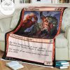 Mh1 143 Ravenous Giant Mtg Blanket Tagotee