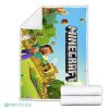 Minecraft Gameplay Blanket