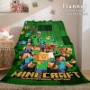 Minecraft Blanket 912
