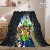 Minecraft Blanket 391