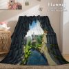 Minecraft Blanket 796