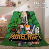 Minecraft Blanket 223