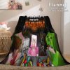 Minecraft Blanket 975