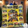 Monster Jam Tv Series Blanket Quilt