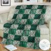 Movie Harry Potter Slytherin House Custom Soft Blanket