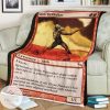 Mrd 107 Slith Firewalker Magic The Gathering Mtg Blanket