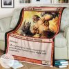 Mrd 111 Vulshok Berserker Magic The Gathering Mtg Blanket