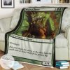 Mrd 119 Fangren Hunter Magic The Gathering Mtg Blanket