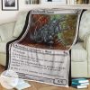 Mrd 156 Clockwork Vorrac Magic The Gathering Mtg Blanket