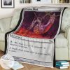 Mrd 163 Dragon Blood Magic The Gathering Mtg Blanket