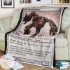Mrd 185 Hematite Golem Magic The Gathering Mtg Blanket