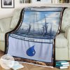 Mrd 292 Island Magic The Gathering Mtg Blanket