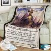 Mrd 9 Leonin Den Guard Magic The Gathering Mtg Blanket