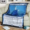 Mtg Magic The Gathering Kami Of The Cresent Moon Blanket