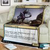 Mtg Magic The Gathering Psychatog Blanket