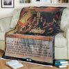 Mtg Magic The Gathering Scroll Rack Blanket