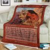 Mtg Magic The Gathering Sneak Attack Blanket