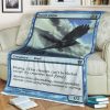 Mtg Magic The Gathering Storm Crow Blanket