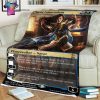 Narset Transcendent Game Magic The Gathering Blanket