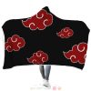 Naruto Akatsuki Cloak Hoodie Blanket