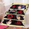 Naruto Throw Blanket