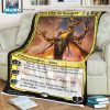 Nicol Bolas The Deceiver Game Magic The Gathering Blanket