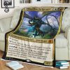 Nicol Bolas The Ravager Game Magic The Gathering Blanket 2