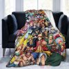 One Piece Team Luffy Blanket