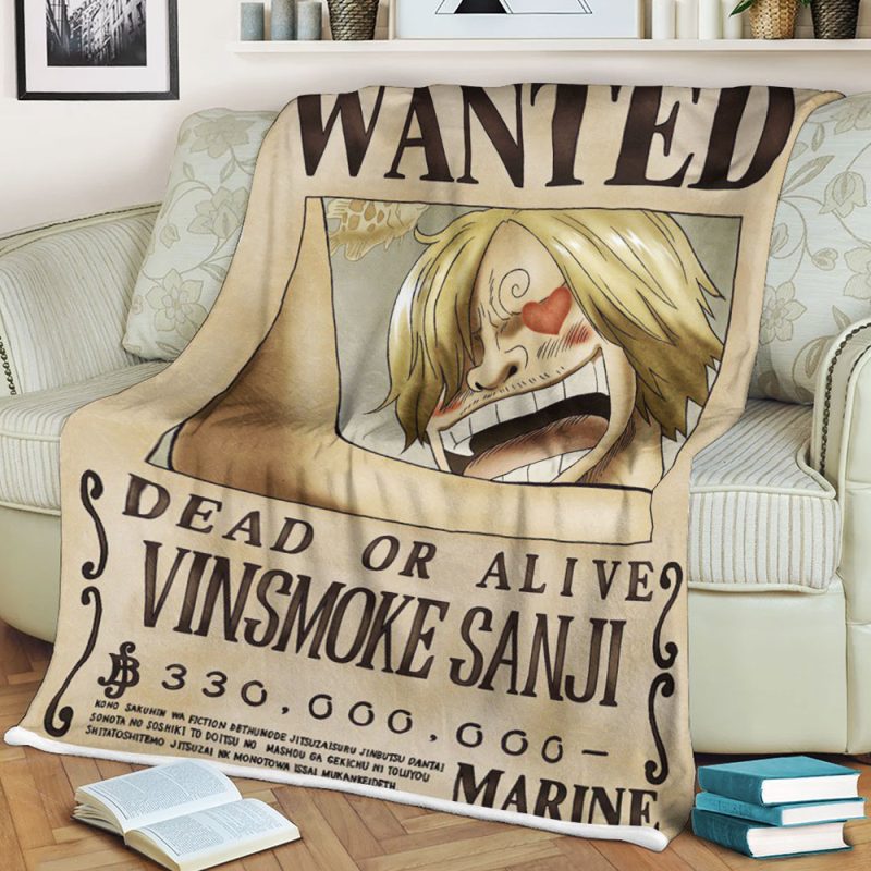 One Piece Wanted Dead Or Alive Charlotte Katakuri Blanket Hot Sale 2024
