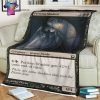 Perilous Shadow Game Magic The Gathering Blanket