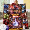Personalized This Is My Marvel Watching Marvel Hero Blanket Tagotee