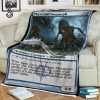 Phyrexian Metamorph Game Magic The Gathering Blanket