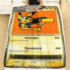Pikachu Narutachu Pokemon Blanket