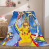 Pikachu Cosplay Blanket 370