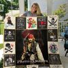 Pirates Of The Caribbean Jack Sparrow Blanket Quilt