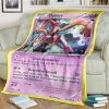 Pkm Deoxys Cosplay Blanket