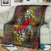 Playing Cards The Queen Soft Blanket