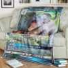 Pokemon Alolan Persian Gx Cosmic Eclipse Blanket