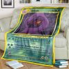 Pokemon Arbok Blanket
