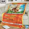 Pokemon Arcanine Blanket 2