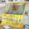 Pokemon Baby Sean Blanket
