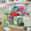 Pokemon Ball Guy Shining Fates Trainer Blanket