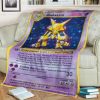 Pokemon Basic Alakazam Blanket