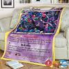 Pokemon Basic Crobat Blanket
